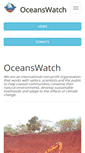 Mobile Screenshot of oceanswatch.org